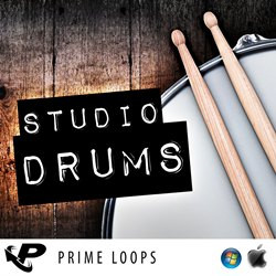 Prime Loops Studio Drums