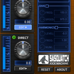 Boz Digital Labs Sasquatch Kick Machine