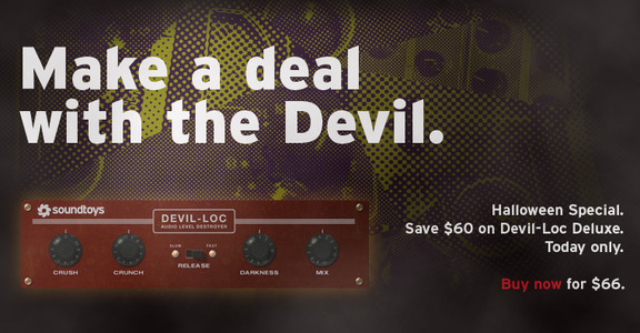SoundToys Devil-Loc Deluxe Halloween Special