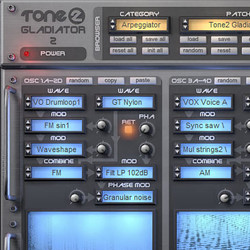 Tone2 Gladiator 2