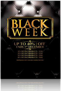 8Dio Black Week Sale