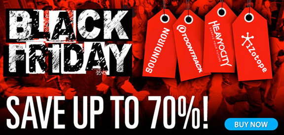 Time+Space Black Friday Sale