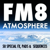 ADSR Sounds FM8 Atmosphere