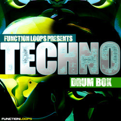 Function Loops Techno Drum Box