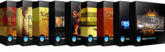 Impact Soundworks Reason ReFill Bundle