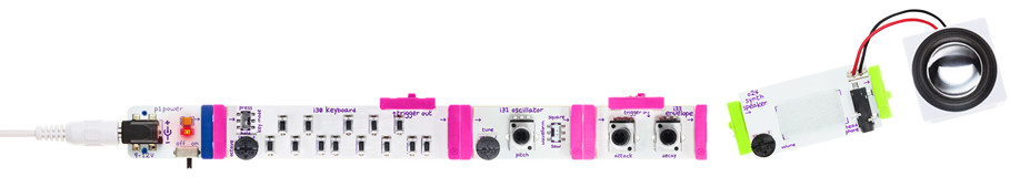 Korg littleBits Synth Kit