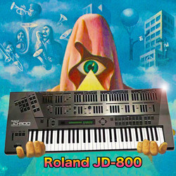 Legowelt Roland JD-800