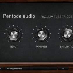 Pentode audio Vacuum tube triode warmer TRW-1