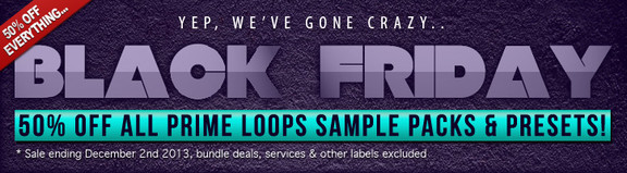 Prime Loops Black Friday Sale
