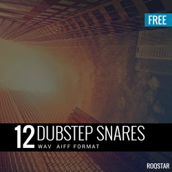 Roqstar 12 Dubstep Snares