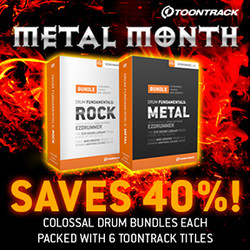 Toontrack Drum Fundamentals Metal & Rock