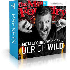 Toontrack Metal Foundry Presets Ulrich Wild