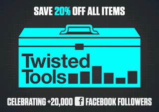 Twisted Tools Facebook Sale