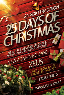 8Dio 25 Days of Christmas