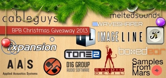 BPB Christmas Giveaway 2013