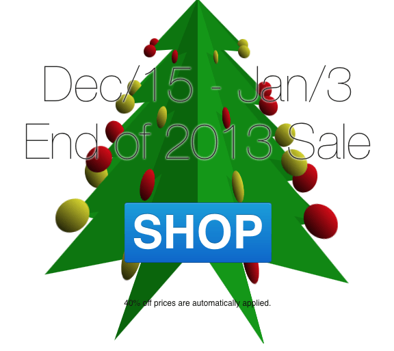 discoDSP End of 2013 Sale