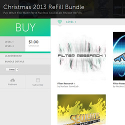 Nucleus SoundLab Christmas 2013 ReFill Bundle
