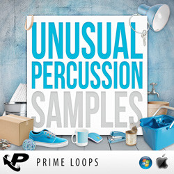 Prime Loops Unusual Percussion Samples