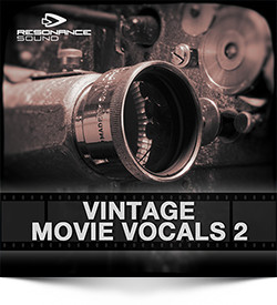 Resonance Sound Vintage Movie Vocals 2