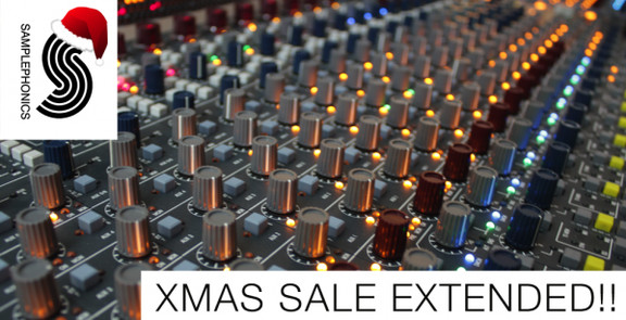 Samplephonics Xmas Sale