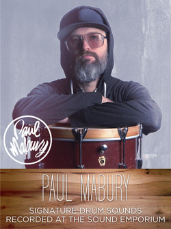 That Sound Paul Mabury Drums
