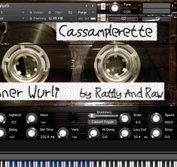 Rattly And Raw Cassamplerette