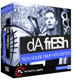 Da Fresh Tech House Drum Hits