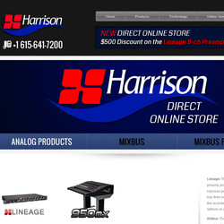 Harrison Direct Online Store