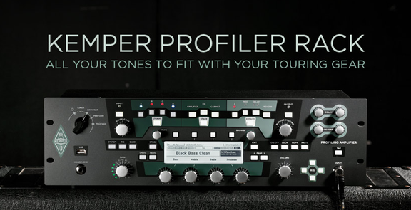 Kemper Amps Profiler Rack