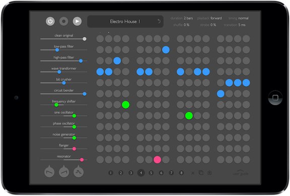 Sinevibes Sequential for iPad
