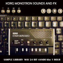 Softrave Korg Monotron Sounds & FX