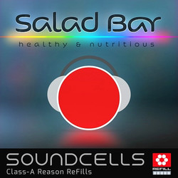 Soundcells Salad Bar ReFill