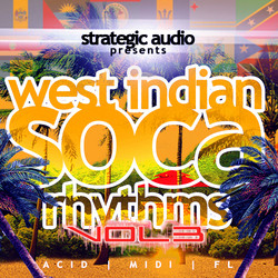 West Indian Soca Rhythms Vol 3
