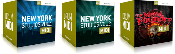 Toontrack MIDI Packs