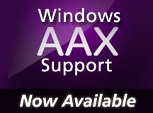 McDSP Windows AAX