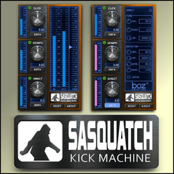Sasquatch Kick Machine