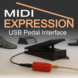 AudioFront MIDI Expression