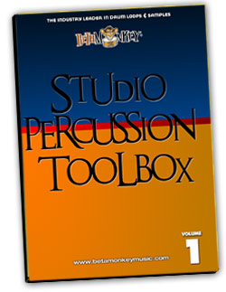 Studio Percussion Toolbox