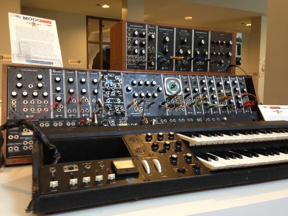 New Bob Moog Foundation archive additions