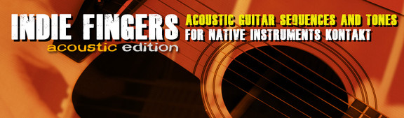 Indie Finger Vol 4: Acoustic