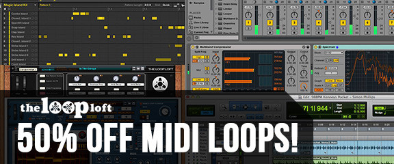The Loop Loft MIDI Madness Sale