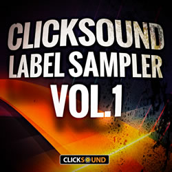 ClickSound Label Sampler Vol 1