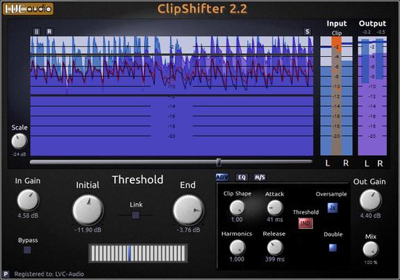 LVC-Audio ClipShifter 2