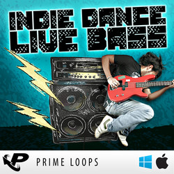Prime Loops Indie Dance Live Bass