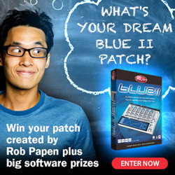 Rob Papen BLUE II  patch contest