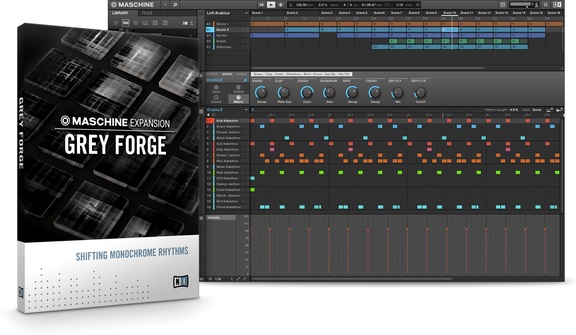 Native Instruments Grey Forge