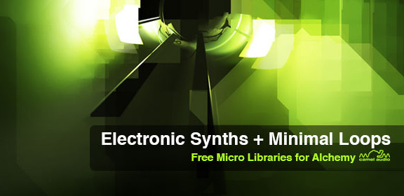 Electronic Synths and Minimal Loops