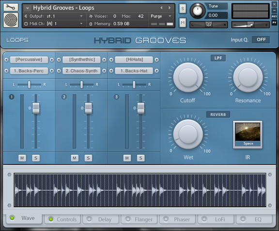 Hybrid Samples Hybrid Grooves