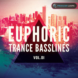 Producer Loops Euphoric Trance Basslines Vol 1