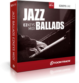 Toontrack Jazz Ballads EZkeys MIDI